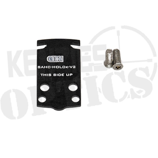 C&H Precision Weapons Springfield Hellcat w/ RMSc Footprint Adapter Plate - Holosun 407K & 507K