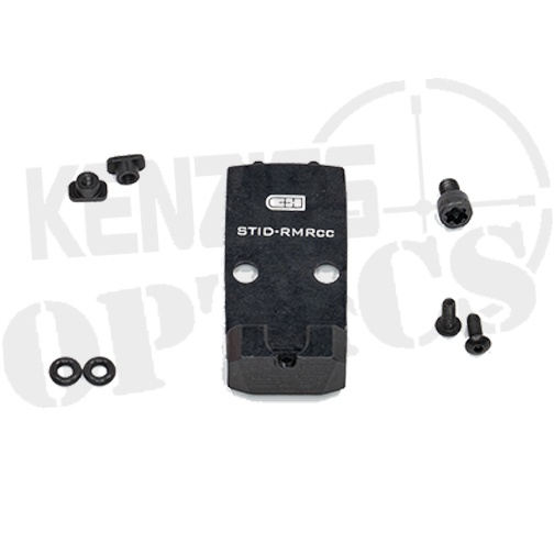 C&H Precision Weapons STACCATO DUO Adapter Plate - Trijicon RMRcc
