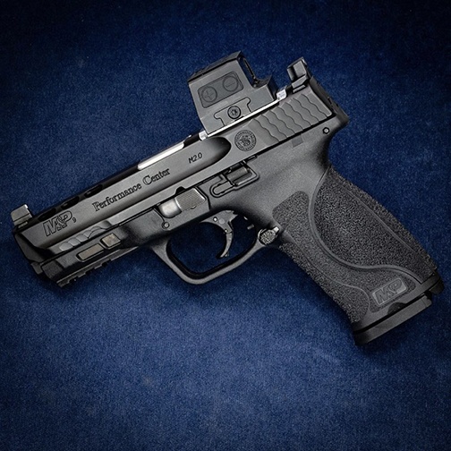 C&H Precision Weapons Smith & Wesson Adapter Plate - Holosun 509T
