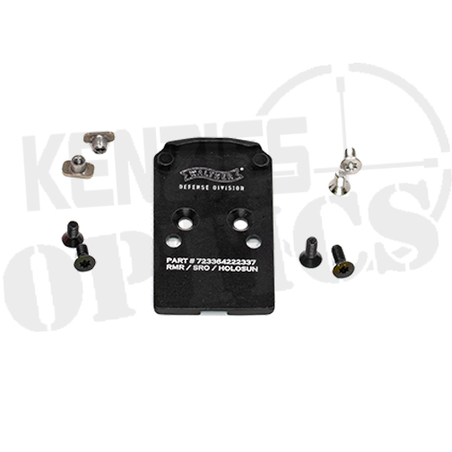 C&H Precision Weapons Walther Defense PDP Adapter Plate - Trijicon RMR & SRO