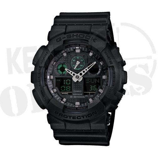 G-Shock GA100MB-1A Analog Digital Watch