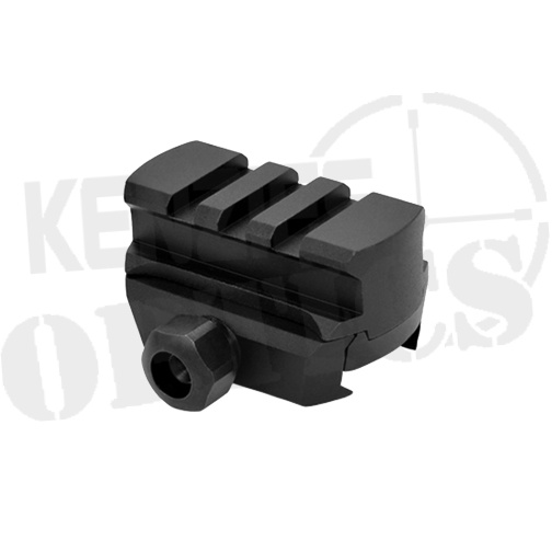 Warne Picatinny Modular Red Dot Riser Mount