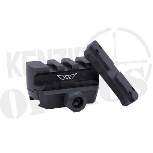 Warne Picatinny Modular Red Dot Riser Mount - 6102M