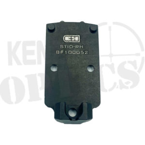 CHPWS STACCATO DUO Ultra Low Profile RMR Adapter Plate for 2011 Pistol