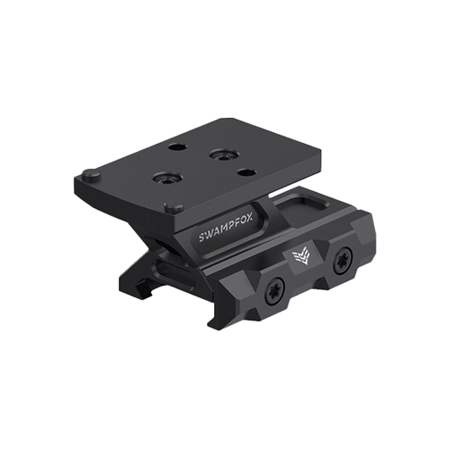 Swampfox Rebel Riser Adjustable Height Dot Sight Mount - RMR Footprint 10 Swampfox Rebel Riser Adjustable Height Dot Sight Mount - RMR Footprint