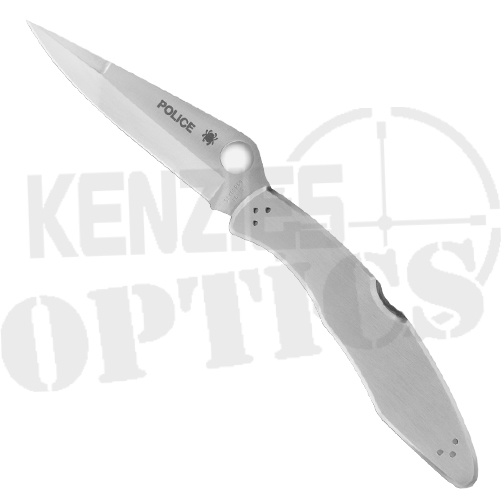Spyderco Police Model Folding Knife - C07P