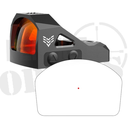 Swampfox Justice 1x27 RMR Red Dot Sight | Free Shipping