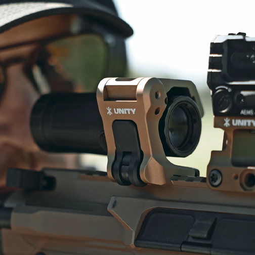Buy Unity Tactical FAST OMNI Magnifier Mount | Free Shipping