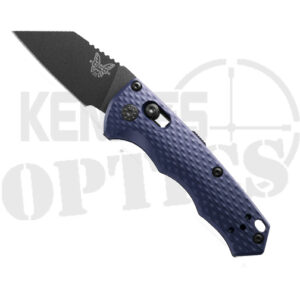 Benchmade 2950BK Partial Immunity AXIS Knife Crater Blue - Black