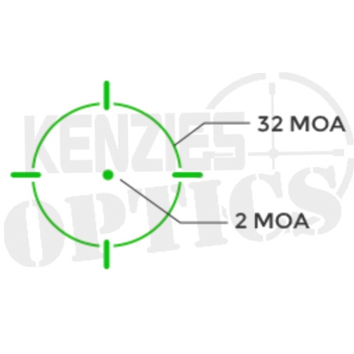 Holosun SCS MOS - Green Reticle