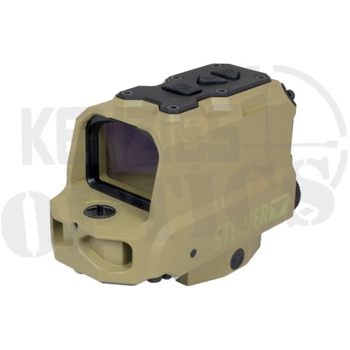 Steiner DRS 1X Red Dot Sight - Tan - 8504