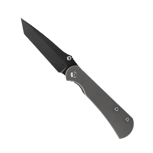 Toor Knives Merchant 2.0 T T/E Folding Knife - Stone & Black