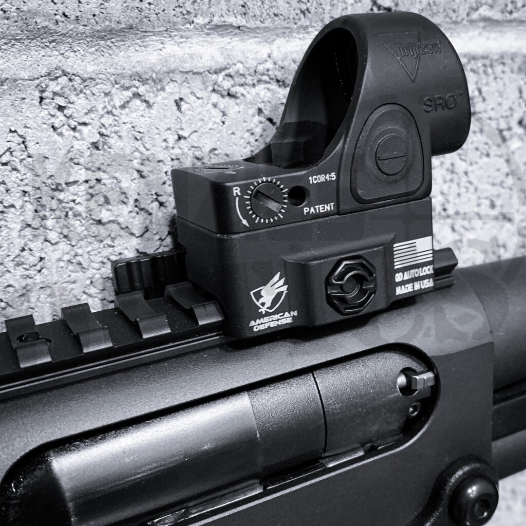 Trijicon RMR Light Weight QD Mount Co-Witness