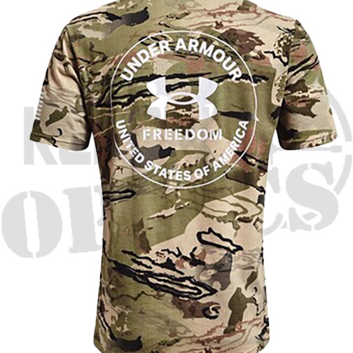 UA Freedom Camo T - MIS