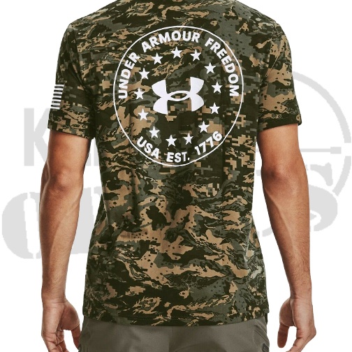 UA Freedom Camo T