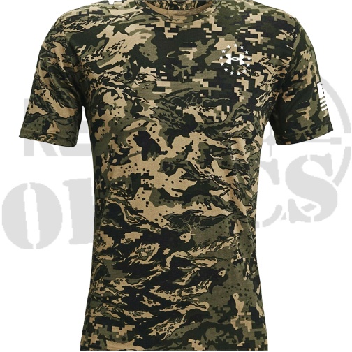 UA Freedom Camo T