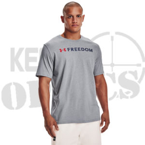 UA New Freedom Flag Bold T - GRY