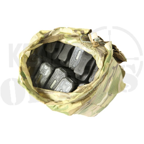 Blue Force Gear HW-M-DP-S-BK - Ten Speed Ultralight Dump Pouch