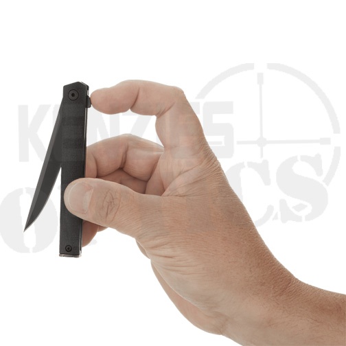 CRKT CEO Flipper Blackout Folding Knife
