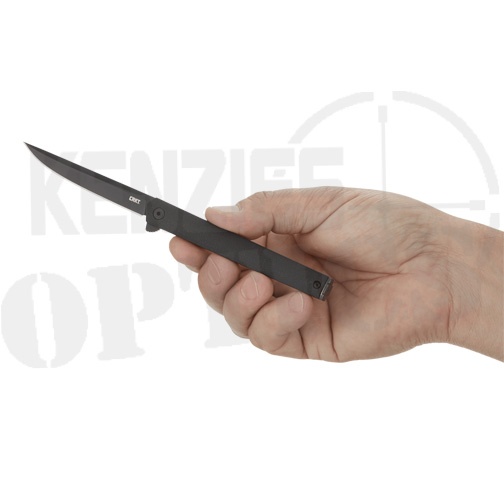 CRKT CEO Flipper Blackout Knife - 7097K