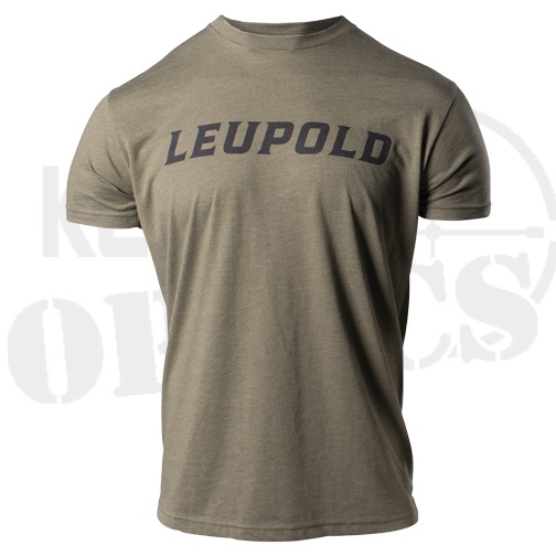 Leupold Wordmark Military T-shirt Military Green