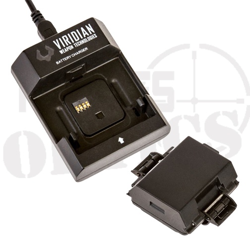Rechargeable Battery and Single Battery Charger Combo