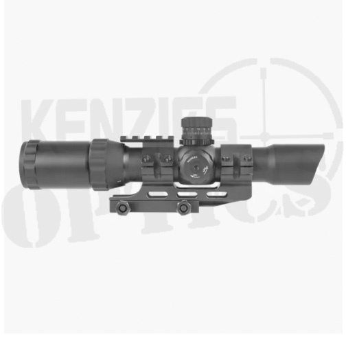Trinity Force 1-4X28mm Scope - NT1428BH