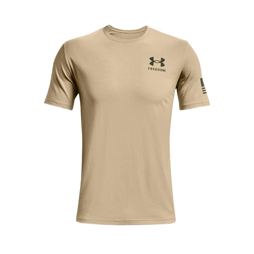 UNDER ARMOUR MENS TAC FREEDOM SPINE T SHIRT
