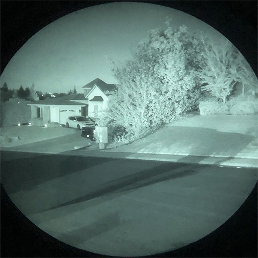 US Night Vision PVS-14A Gen III Full-Spec White Phosphor Night Vision