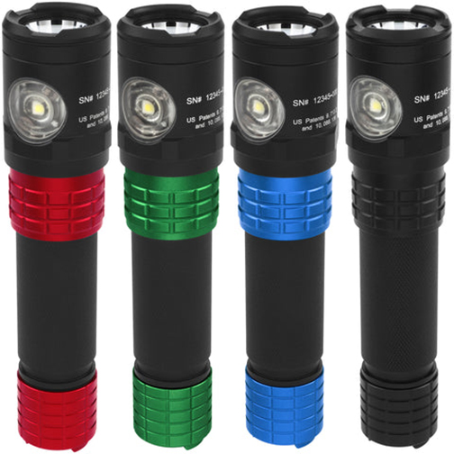 Bayco USB Dual Light Rechargeable Flashlight