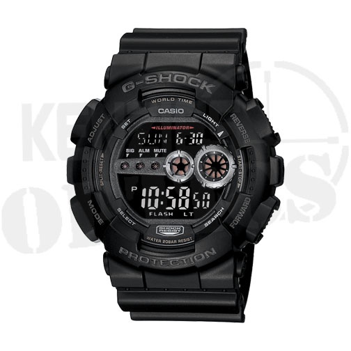 G-Shock Digital GD100-1B Men's Watch