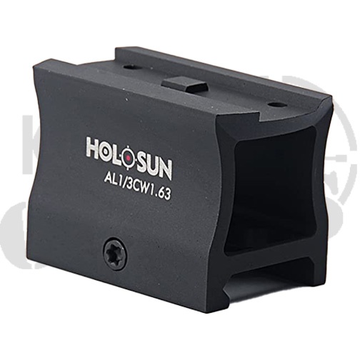 Holosun AL1/3CW1.63 1.63" Lower 1/3 Co-Witness Mount AL1-3CW1-63