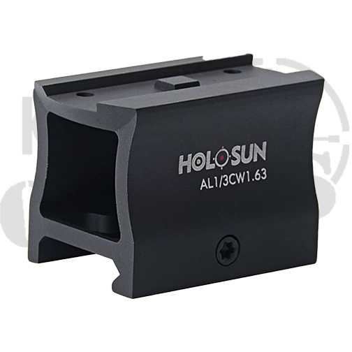 Holosun AL1/3CW1.63 1.63" Lower 1/3 Co-Witness Mount AL1-3CW1-63