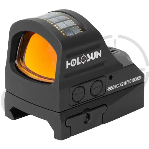Holosun Picatinny Rail Mount Example