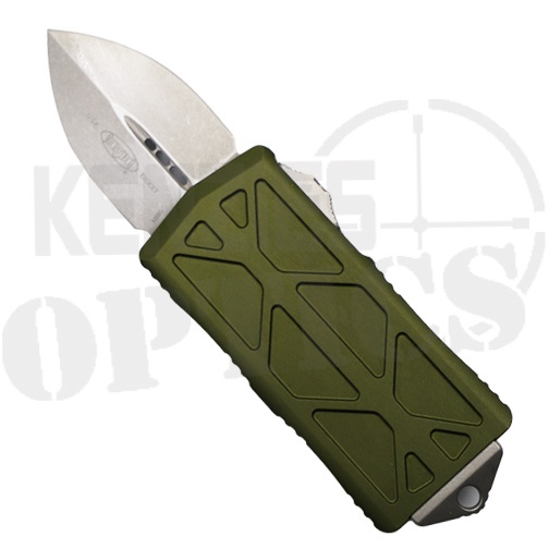 Microtech Exocet OTF Knife Money Clip Combo - 157-10OD