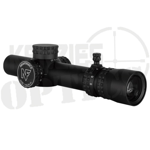 Nightforce NX8 1-8x24mm Capped Turrets Scope - First Focal Plane