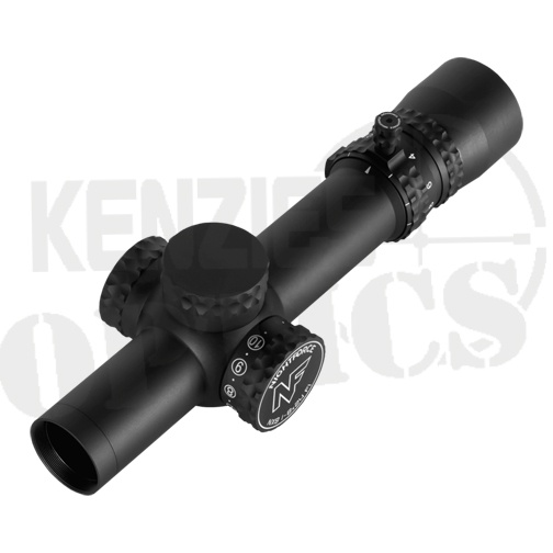 Nightforce NX8 1-8x24mm Capped Turrets First Focal Plane Scope