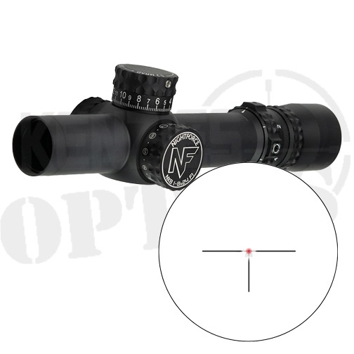 Nightforce NX8 1-8x24mm F1 Scope - C654