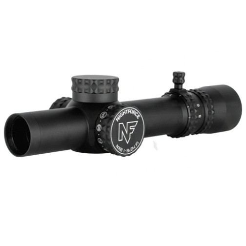 Nightforce NX8 1-8x24mm Capped Turrets F1 Scope