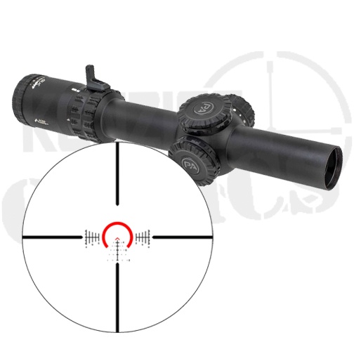 Primary Arms GLX 1-6x24mm FFP Scope - ACSS Raptor