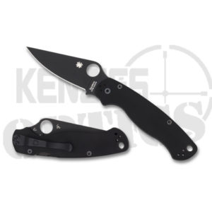 PARA MILITARY™ 2 G-10 BLACK/BLACK BLADE