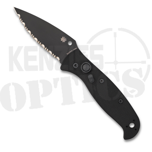 Spyderco Autonomy 2 Automatic Knife - C165GSBBK2
