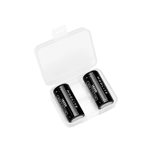 Modlite 18350 1200mAh Battery 2PK 17 Modlite 18350 1200mAh Battery 2PK