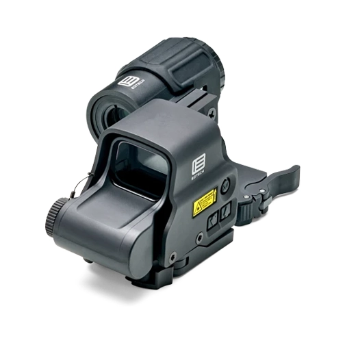 EOTech HHS VI EXPS3-2 Holographic Weapon Sight with G43 3x Magnifier
