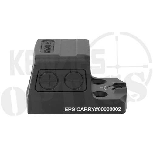 Holosun EPS 2 MOA Carry Compact Enclosed Pistol Sight - EPS-Carry-RD-2
