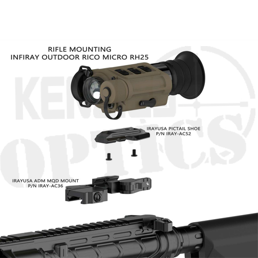 iRay Rico Micro MQD - IRAY-AC52