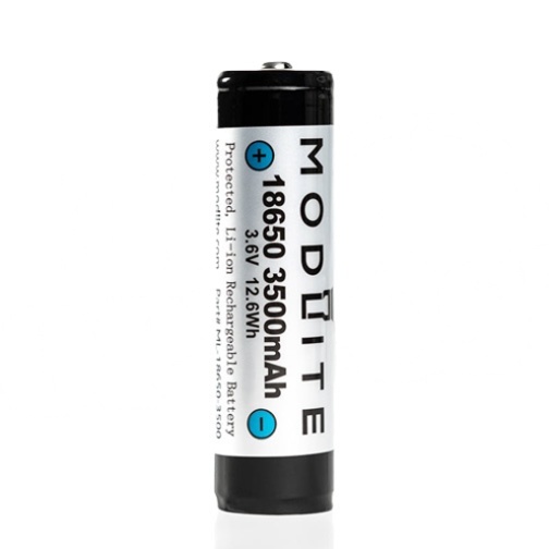 Modlite 18650 3500mAh Battery-2 Pack