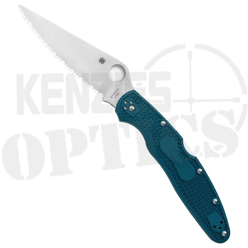 Spyderco Police 4 Lightweight Folding Knife - C07FS4K390