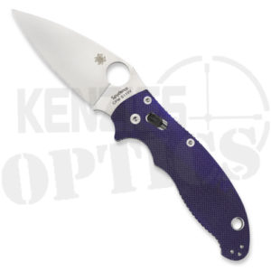 Spyderco Manix 2 Knife - C101GPDBL2