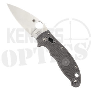 Spyderco Manix 2 Knife - C101PGY2